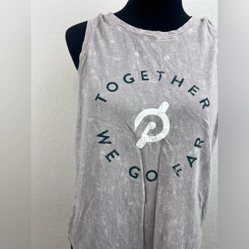 Peloton Flow Racer Tank Top Size Medium